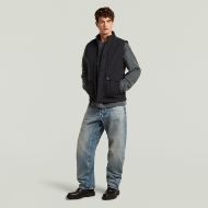 Picture of G-STAR MEN'S CLEAN FOUNDATION VEST BODYWARMER DK BLACK 5