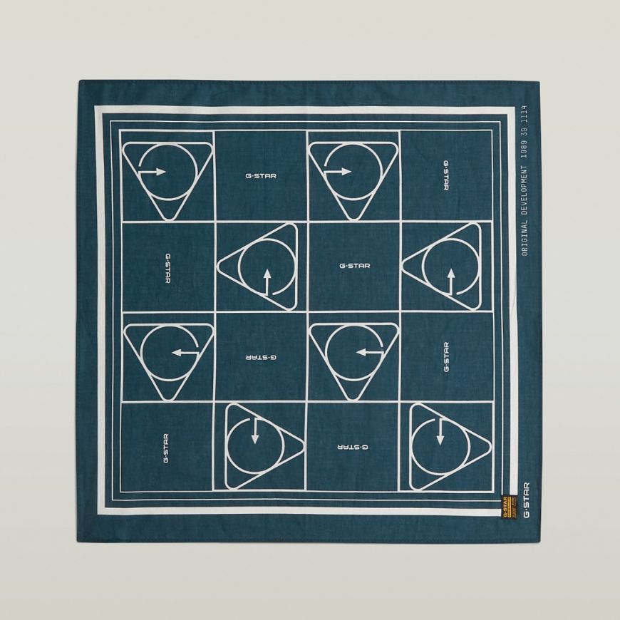 Picture of G-STAR MEN'S BANDANA SALUTE GS ABSTRACT