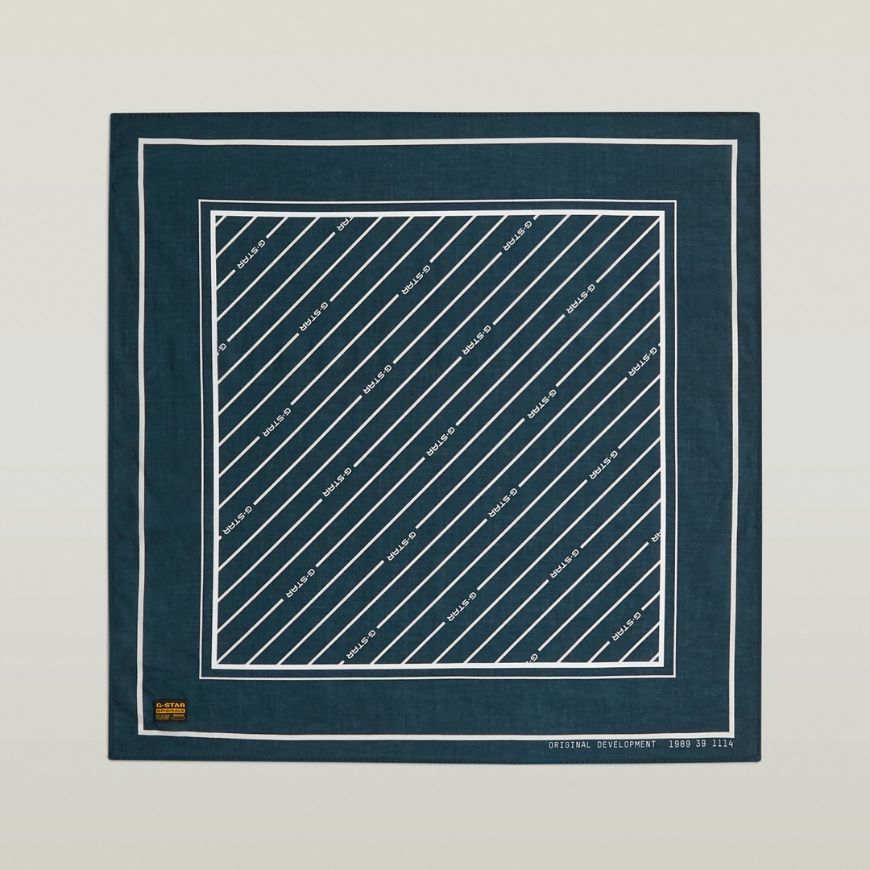 Picture of G-STAR MEN'S BANDANA SALUTE GS DIAGONAL
