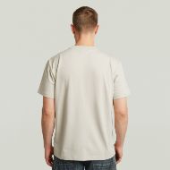 Picture of G-STAR MEN'S UNIT T-SHIRT WHITEBAIT 2