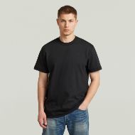Picture of G-STAR MEN'S UNIT T-SHIRT DK BLACK 1