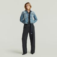 Picture of G-STAR WOMEN'S SOFT SCULPT BELTED JUMPSUIT DK LEGION BLUE 5