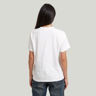 Picture of G-STAR WOMEN'S REGULAR TEXT T-SHIRT MILK 2