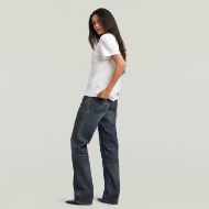 Picture of G-STAR WOMEN'S REGULAR TEXT T-SHIRT MILK 5