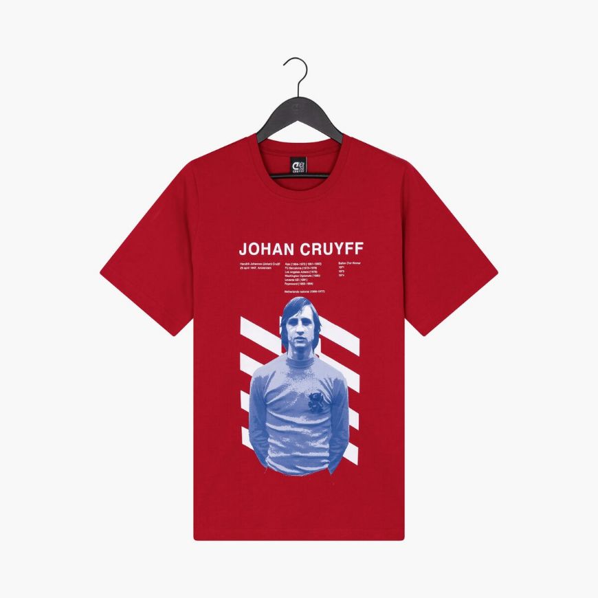 Снимка на CRUYFF МЪЖКА БЛУЗА LEGACY TEE 2611 RED