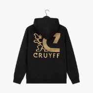 Снимка на CRUYFF МЪЖКИ СУИТШЪРТ C-LION ALPHA HOODIE BLACK/GOLD 2