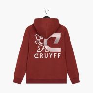 Снимка на CRUYFF МЪЖКИ СУИТШЪРТ C-LION ALPHA HOODIE FIRED BRICK 2
