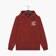 Снимка на CRUYFF МЪЖКИ СУИТШЪРТ C-LION ALPHA HOODIE FIRED BRICK 1