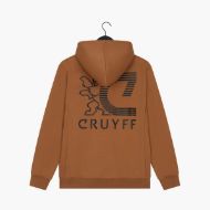 Снимка на CRUYFF МЪЖКИ СУИТШЪРТ C-LION ALPHA HOODIE NUTHATCH BROWN 2
