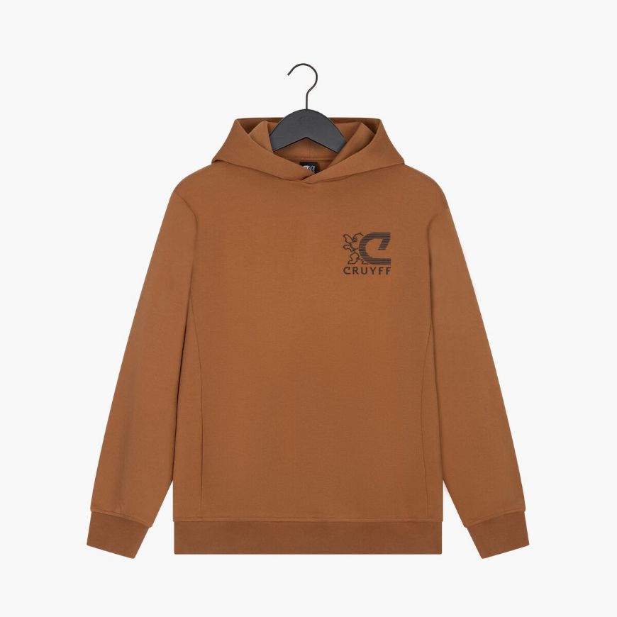 Снимка на CRUYFF МЪЖКИ СУИТШЪРТ C-LION ALPHA HOODIE NUTHATCH BROWN