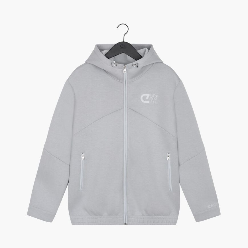 Снимка на CRUYFF МЪЖКИ СУИТШЪРТ AXENTA ZT HOOD GREY