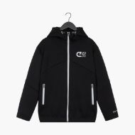 Снимка на CRUYFF МЪЖКИ СУИТШЪРТ AXENTA ZT HOOD BLACK 1