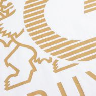 Снимка на CRUYFF МЪЖКА БЛУЗА C-LION ALPHA TEE WHITE/GOLD 3