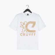 Снимка на CRUYFF МЪЖКА БЛУЗА C-LION ALPHA TEE WHITE/GOLD 2