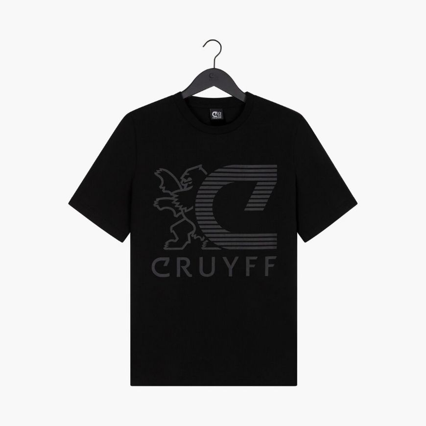Снимка на CRUYFF МЪЖКА БЛУЗА C-LION ALPHA TEE BLACK