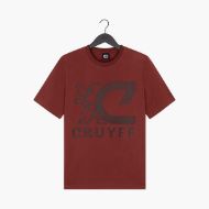 Снимка на CRUYFF МЪЖКА БЛУЗА C-LION ALPHA TEE FIRED BRICK 1