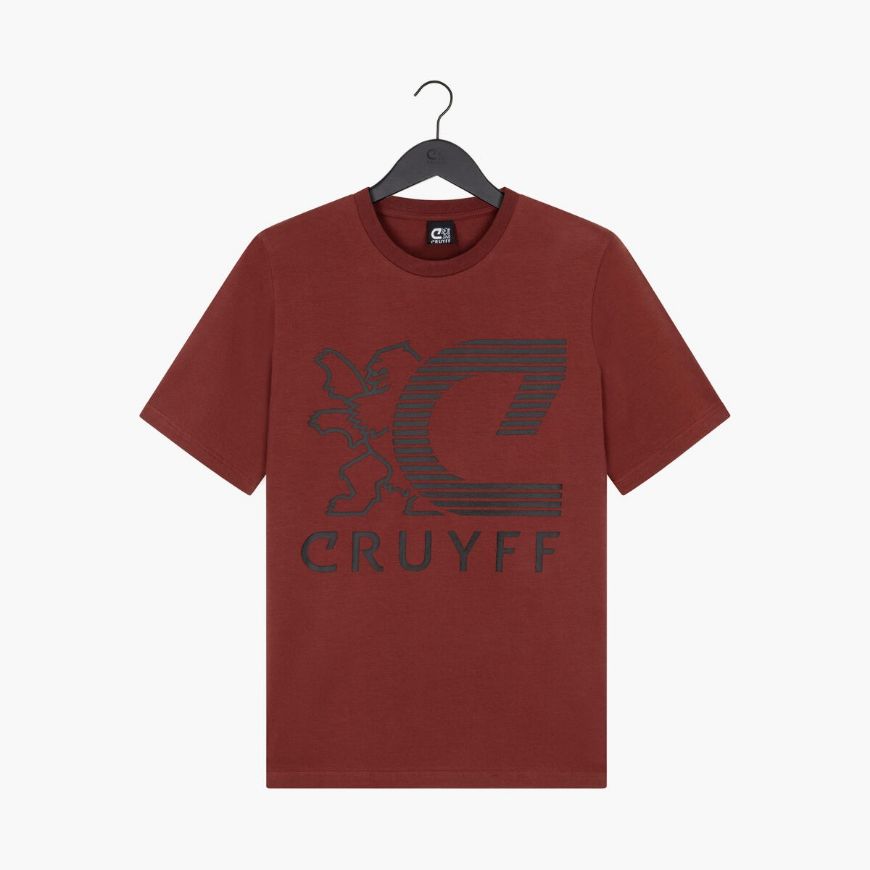 Снимка на CRUYFF МЪЖКА БЛУЗА C-LION ALPHA TEE FIRED BRICK