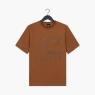 Снимка на CRUYFF МЪЖКА БЛУЗА C-LION ALPHA TEE NUTHATCH BROWN 1