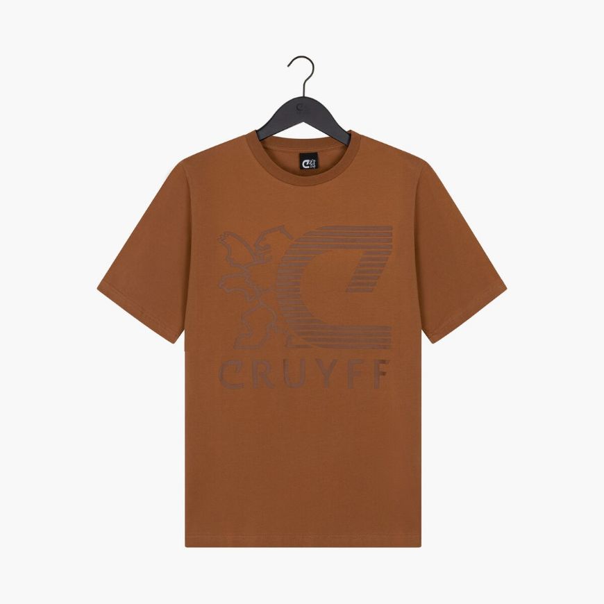 Снимка на CRUYFF МЪЖКА БЛУЗА C-LION ALPHA TEE NUTHATCH BROWN