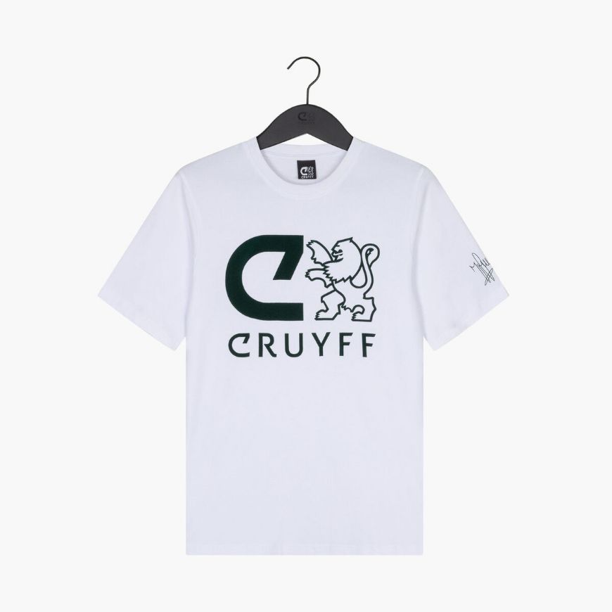 Снимка на CRUYFF МЪЖКА БЛУЗА SUPPORTER TEE WHITE