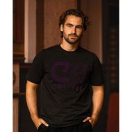 Снимка на CRUYFF МЪЖКА БЛУЗА SUPPORTER TEE BLACK 1