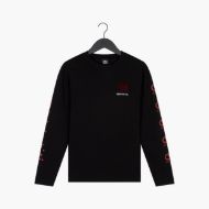 Снимка на CRUYFF МЪЖКА БЛУЗА SUPPORTER LS BLACK 1