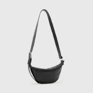 Picture of ALLSAINTS WOMEN'S LUNA CROSSBODY BAG BLACK/SILVER 1