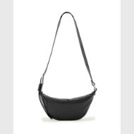 Picture of ALLSAINTS WOMEN'S LUNA CROSSBODY BAG BLACK/SILVER 6