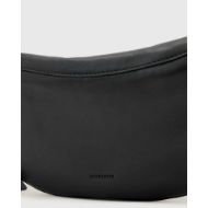 Picture of ALLSAINTS WOMEN'S LUNA CROSSBODY BAG BLACK/SILVER 4