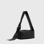 Picture of ALLSAINTS WOMEN'S EFFIE KNOT SHOULDER BAG BLACK 2