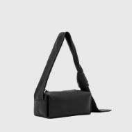 Picture of ALLSAINTS WOMEN'S EFFIE KNOT SHOULDER BAG BLACK 3