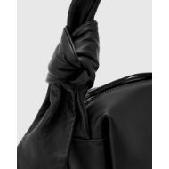 Picture of ALLSAINTS WOMEN'S EFFIE KNOT SHOULDER BAG BLACK 5