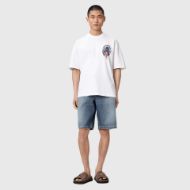 Снимка на ALLSAINTS МЪЖКА БЛУЗА SCIMITAR SHORT SLEEVE CREW OPTIC WHITE 5
