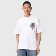 Снимка на ALLSAINTS МЪЖКА БЛУЗА SCIMITAR SHORT SLEEVE CREW OPTIC WHITE 1