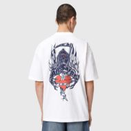 Снимка на ALLSAINTS МЪЖКА БЛУЗА SCIMITAR SHORT SLEEVE CREW OPTIC WHITE 2