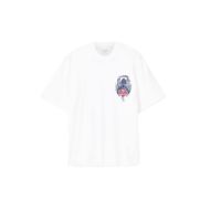 Снимка на ALLSAINTS МЪЖКА БЛУЗА SCIMITAR SHORT SLEEVE CREW OPTIC WHITE 6