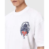 Снимка на ALLSAINTS МЪЖКА БЛУЗА SCIMITAR SHORT SLEEVE CREW OPTIC WHITE 3