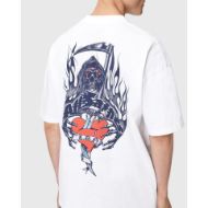 Снимка на ALLSAINTS МЪЖКА БЛУЗА SCIMITAR SHORT SLEEVE CREW OPTIC WHITE 4