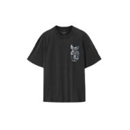 Снимка на ALLSAINTS МЪЖКА БЛУЗА SERAPH SHORT SLEEVE CREW WASHED BLACK 7