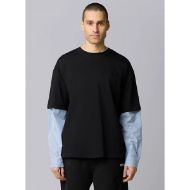 Picture of OTP MEN'S HOME TOWN LAYERED LOOSE FIT TEE BLACK 3
