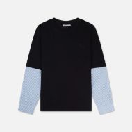 Picture of OTP MEN'S HOME TOWN LAYERED LOOSE FIT TEE BLACK 2
