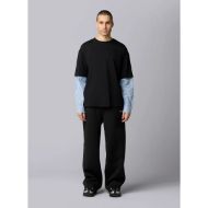 Picture of OTP MEN'S HOME TOWN LAYERED LOOSE FIT TEE BLACK 4