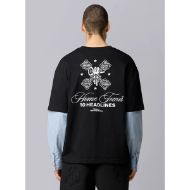 Picture of OTP MEN'S HOME TOWN LAYERED LOOSE FIT TEE BLACK 5
