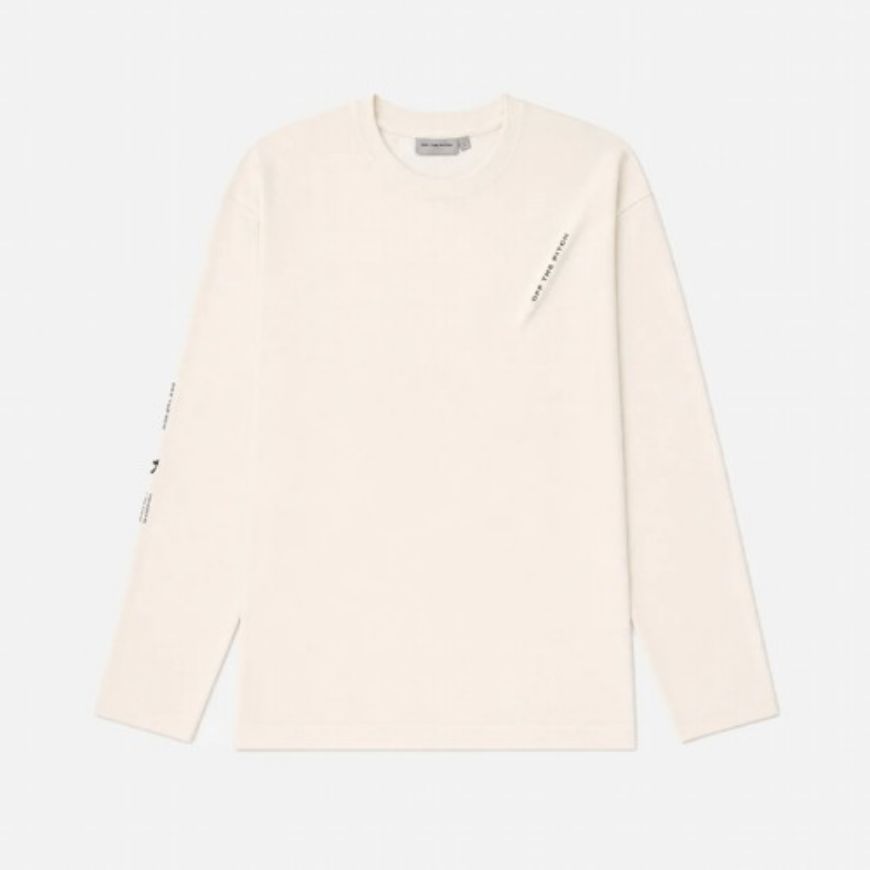 Picture of OTP MEN'S ARCANE LONG SLEEVED TEE OFF WHITE
