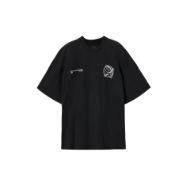 Снимка на ALLSAINTS МЪЖКА БЛУЗА CALLER SHORT SLEEVE CREW WASHED BLACK 7