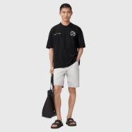 Снимка на ALLSAINTS МЪЖКА БЛУЗА CALLER SHORT SLEEVE CREW WASHED BLACK 6