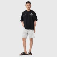 Снимка на ALLSAINTS МЪЖКА БЛУЗА CALLER SHORT SLEEVE CREW WASHED BLACK 3