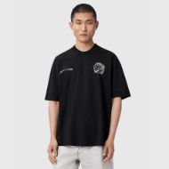 Снимка на ALLSAINTS МЪЖКА БЛУЗА CALLER SHORT SLEEVE CREW WASHED BLACK 1
