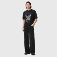 Снимка на ALLSAINTS МЪЖКА БЛУЗА VANGUARD SHORT SLEEVE CREW WASHED BLACK 3