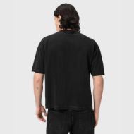 Снимка на ALLSAINTS МЪЖКА БЛУЗА VANGUARD SHORT SLEEVE CREW WASHED BLACK 2